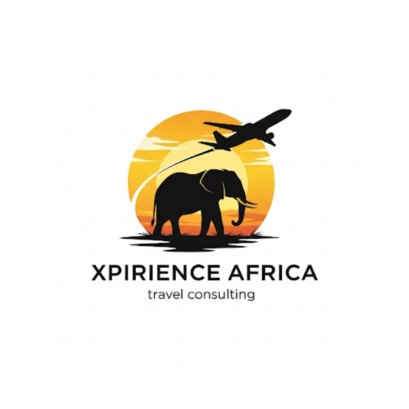 XPIRIENCE AFRICA — travel consulting logo